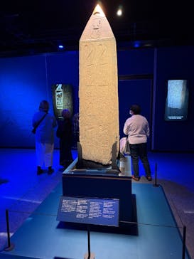 ACN ラムセス大王展 ファラオたちの黄金に投稿された画像（2025/12/1）