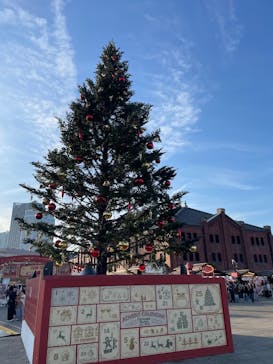 Christmas Market in 横浜赤レンガ倉庫 2025に投稿された画像（2025/12/1）