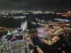 横浜ランドマークタワー 69階展望フロア スカイガーデンに投稿された画像（2025/12/2）