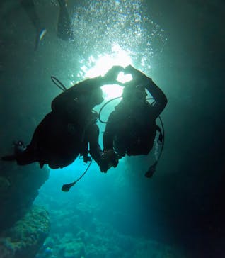 青の洞窟専門店　沖縄ダイビングショップ和に投稿された画像（2025/12/2）