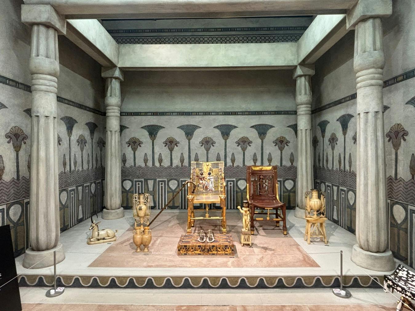 MYSTERY OF TUTANKHAMEN 体感型古代エジプト展の口コミ ｜王家の墓に