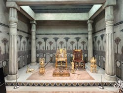 MYSTERY OF TUTANKHAMEN 体感型古代エジプト展に投稿された画像（2025/12/2）