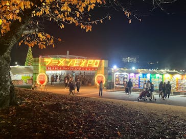 ラーメンEXPO×万博記念公園に投稿された画像（2025/12/2）