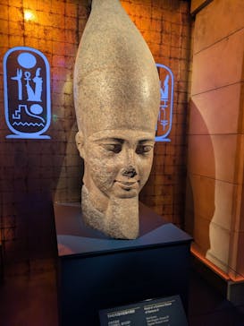 ACN ラムセス大王展 ファラオたちの黄金に投稿された画像（2025/12/2）