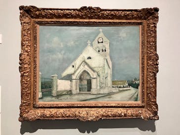 モーリス・ユトリロ展（SOMPO美術館）に投稿された画像（2025/12/2）