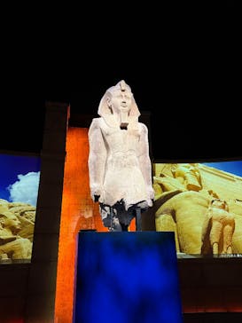 ACN ラムセス大王展 ファラオたちの黄金に投稿された画像（2025/12/2）