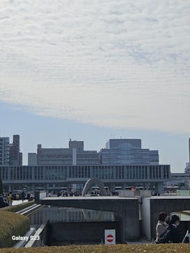 広島平和記念資料館に投稿された画像（2025/12/2）