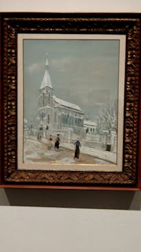 モーリス・ユトリロ展（SOMPO美術館）に投稿された画像（2025/12/2）