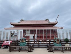 首里城公園 有料区域に投稿された画像（2025/12/2）