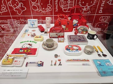 Hello Kitty展 -わたしが変わるとキティも変わる-に投稿された画像（2025/12/2）