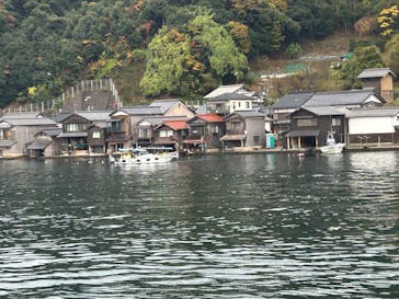 伊根湾めぐり遊覧船に投稿された画像（2025/12/2）