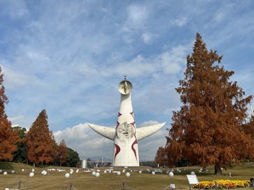 万博記念公園に投稿された画像（2025/12/2）