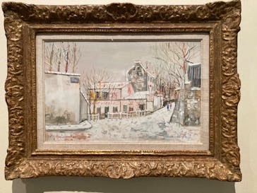 モーリス・ユトリロ展（SOMPO美術館）に投稿された画像（2025/12/2）