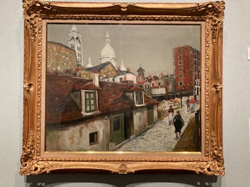 モーリス・ユトリロ展（SOMPO美術館）に投稿された画像（2025/12/2）