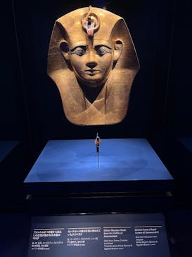 ACN ラムセス大王展 ファラオたちの黄金に投稿された画像（2025/12/2）