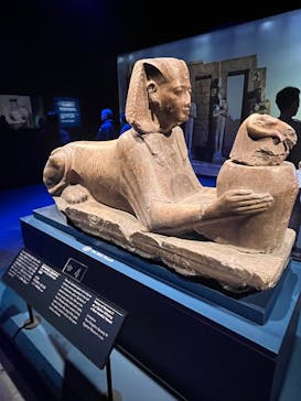 ACN ラムセス大王展 ファラオたちの黄金に投稿された画像（2025/12/2）