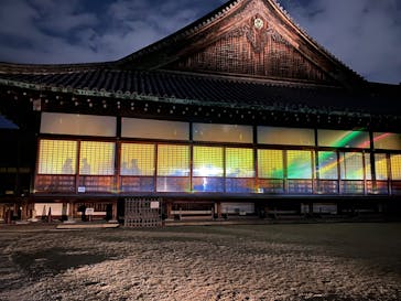 NAKED meets 二条城 2025 観月に投稿された画像（2025/12/2）