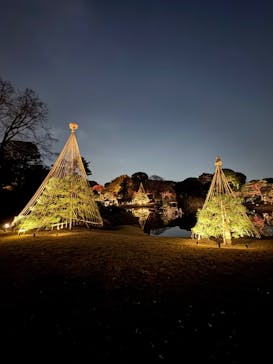 六義園に投稿された画像（2025/12/2）