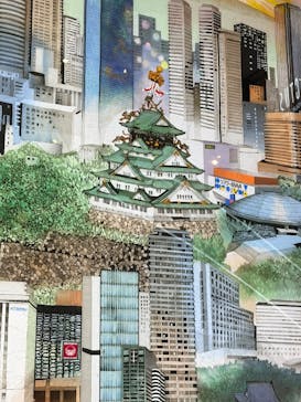 藤城清治101歳展　生きている喜びをともにに投稿された画像（2025/12/2）