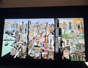 藤城清治101歳展　生きている喜びをともにに投稿された画像（2025/12/2）