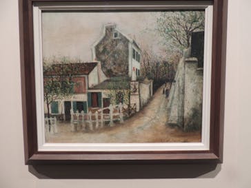 モーリス・ユトリロ展（SOMPO美術館）に投稿された画像（2025/12/3）