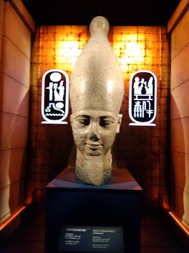 ACN ラムセス大王展 ファラオたちの黄金に投稿された画像（2025/12/3）