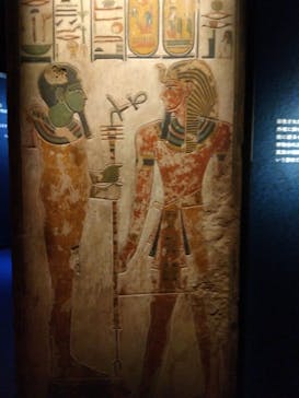 ACN ラムセス大王展 ファラオたちの黄金に投稿された画像（2025/12/3）