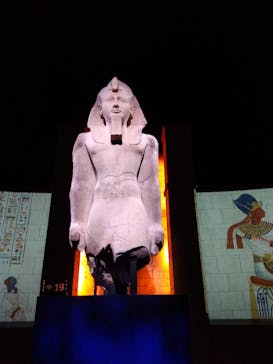 ACN ラムセス大王展 ファラオたちの黄金に投稿された画像（2025/12/3）