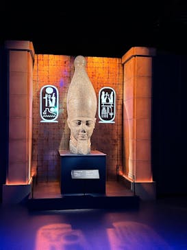 ACN ラムセス大王展 ファラオたちの黄金に投稿された画像（2025/12/3）