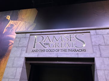 ACN ラムセス大王展 ファラオたちの黄金に投稿された画像（2025/12/3）
