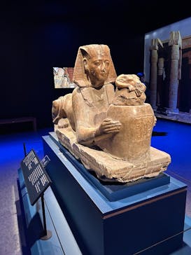 ACN ラムセス大王展 ファラオたちの黄金に投稿された画像（2025/12/3）