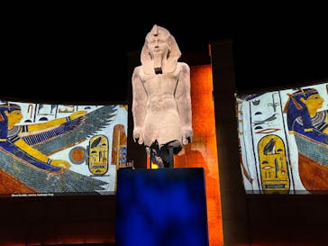 ACN ラムセス大王展 ファラオたちの黄金に投稿された画像（2025/12/3）