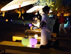 Himeji Castle of Light『DANDELION PROJECT 姫路城×NAKED, INC.』に投稿された画像（2025/12/3）