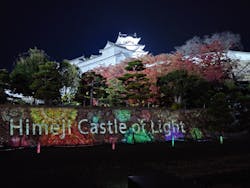 Himeji Castle of Light『DANDELION PROJECT 姫路城×NAKED, INC.』に投稿された画像（2025/12/3）