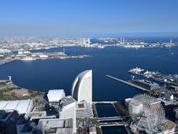 横浜ランドマークタワー 69階展望フロア スカイガーデンに投稿された画像（2025/12/3）