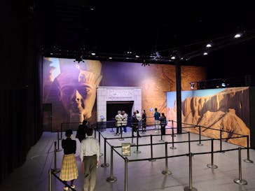 ACN ラムセス大王展 ファラオたちの黄金に投稿された画像（2025/12/3）