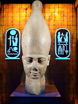 ACN ラムセス大王展 ファラオたちの黄金に投稿された画像（2025/12/3）