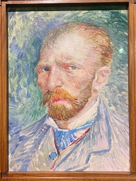 阪神・淡路大震災30年 　　大ゴッホ展　夜のカフェテラスに投稿された画像（2025/12/3）