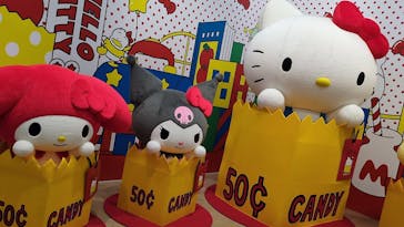 Hello Kitty展 -わたしが変わるとキティも変わる-に投稿された画像（2025/12/3）