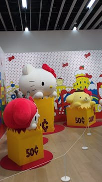 Hello Kitty展 -わたしが変わるとキティも変わる-に投稿された画像（2025/12/3）