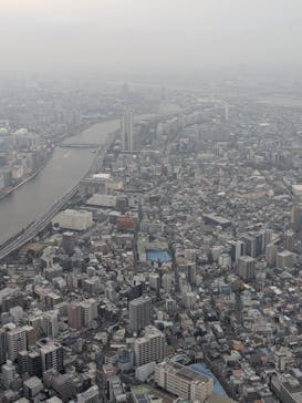 東京スカイツリーに投稿された画像（2025/12/3）