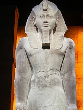 ACN ラムセス大王展 ファラオたちの黄金に投稿された画像（2025/12/3）