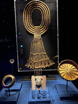 ACN ラムセス大王展 ファラオたちの黄金に投稿された画像（2025/12/3）