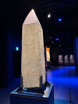 ACN ラムセス大王展 ファラオたちの黄金に投稿された画像（2025/12/3）