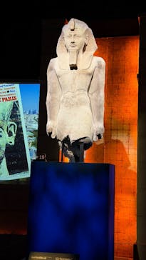 ACN ラムセス大王展 ファラオたちの黄金に投稿された画像（2025/12/3）