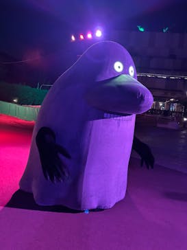 ムーミンバレーパークに投稿された画像（2025/12/3）