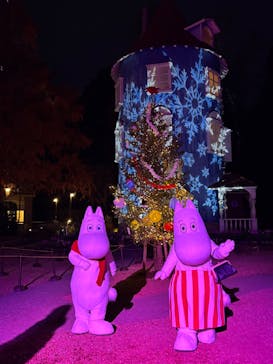 ムーミンバレーパークに投稿された画像（2025/12/3）