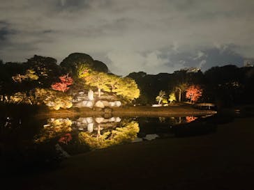 六義園に投稿された画像（2025/12/3）