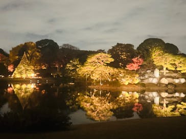 六義園に投稿された画像（2025/12/3）