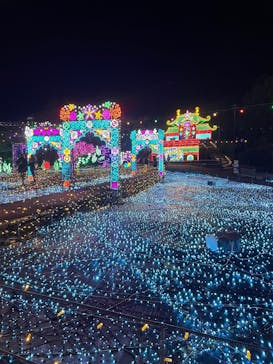 伊豆高原グランイルミに投稿された画像（2025/12/3）